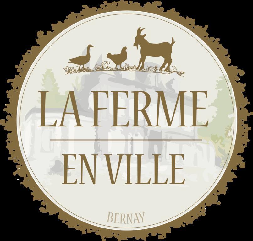 La Ferme En Ville ベルネ エクステリア 写真